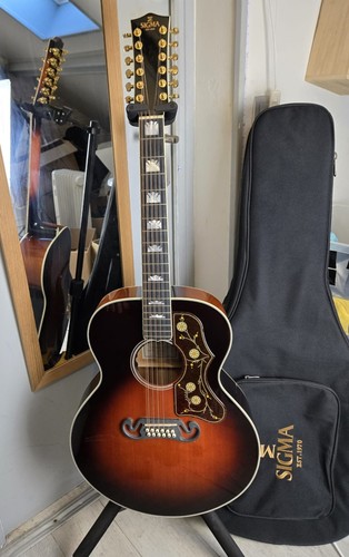 Guitare cordes sigma - guitare,